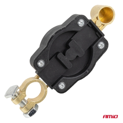 AMiO - Hlavný vypínač autobatérie 12V-48V max 275A