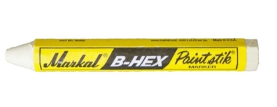 Krieda biela na pneumatiky B-HEX 1ks