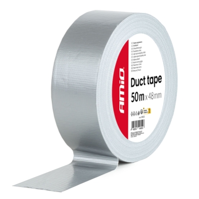 AMiO - Lepiaca opravná páska, sivá 48 mm x 50 m x 0,19 mm