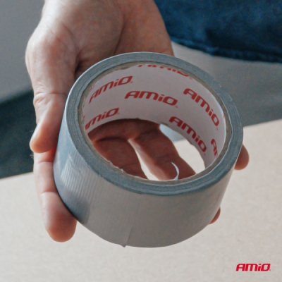 AMiO - Lepiaca opravná páska, sivá 48 mm x 15 m x 0,19 mm