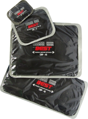 Záplata na opravu defektu CRP10 75x50mm, 1 plátno