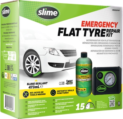 Opravná sada pre pneumatiky Slime Emergency Flat Tyre Repair Kit