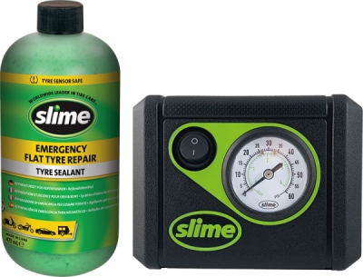 Opravná sada pre pneumatiky Slime Emergency Flat Tyre Repair Kit