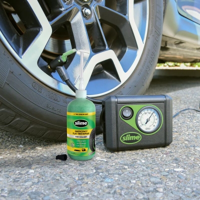 Opravná sada pre pneumatiky Slime Emergency Flat Tyre Repair Kit