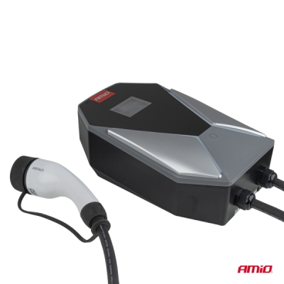 AMiO - Trojfázová nástenná nabíjačka pre elektrické vozidlá 11kW 16A 400V