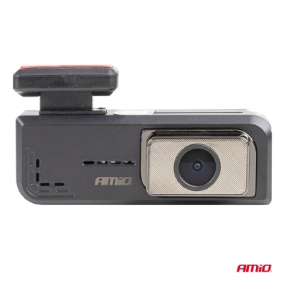 AMIO - Kamera do auta so zadnou kamerou 2K + 1K WLAN 512 GB WIFI Full HD