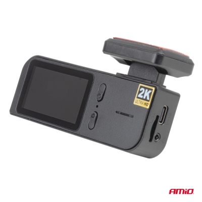 AMIO - Kamera do auta so zadnou kamerou 2K + 1K WLAN 512 GB WIFI Full HD