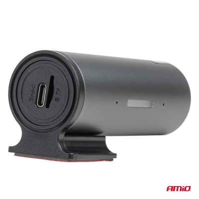 AMIO - Kamera do auta 1K WLAN 128 GB WIFI Full HD