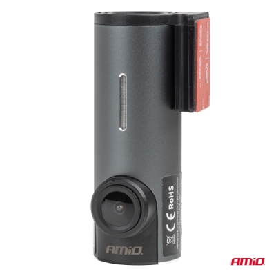 AMIO - Kamera do auta 1K WLAN 128 GB WIFI Full HD