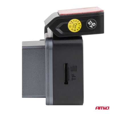AMiO - Kamera do auta so zadnou kamerou 4K + 1K + 2K WLAN WIFI UHD 512 GB