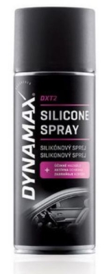 DYNAMAX DXT2 Silicone spray 400ml - silikon