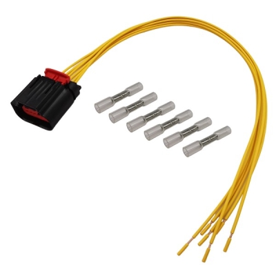 RK-TRONIK - Elektrický zväzok pre prietokomer vzduchu Fiat Ducato 06- 6 šír.