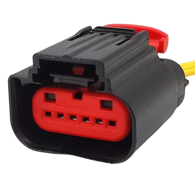 RK-TRONIK - Elektrický zväzok pre prietokomer vzduchu Fiat Ducato 06- 4-žilový
