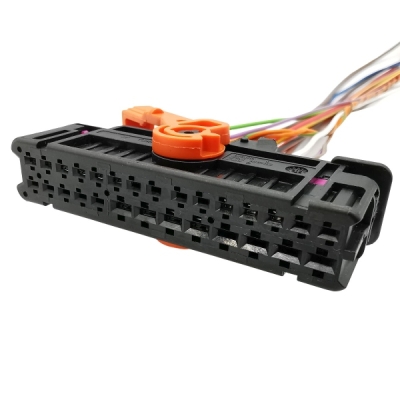 RK-TRONIK - Elektrický zväzok predných dverí VW Golf 03- 19-žilový