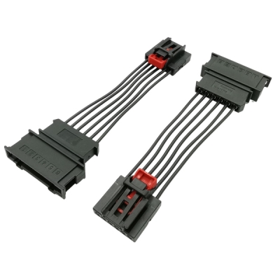 RK-TRONIK - Elektrický zväzok zadnej lampy Škoda Octavia 12- sedan 6-žilový kpl.