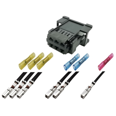 Elektrický zväzok rezistora dúchadla RKT S0070