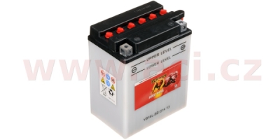 BANNER motobatéria 12V 51413 14Ah BB14L-B2, P+