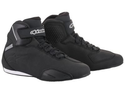 boty SEKTOR, ALPINESTARS (černé, vel. 42,5)