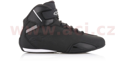 boty SEKTOR, ALPINESTARS (černé, vel. 42,5)