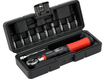 Yato - Profesionálna sada momentového kľúča 1/4" 5-25Nm