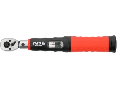 Yato - Profesionálna sada momentového kľúča 1/4" 5-25Nm