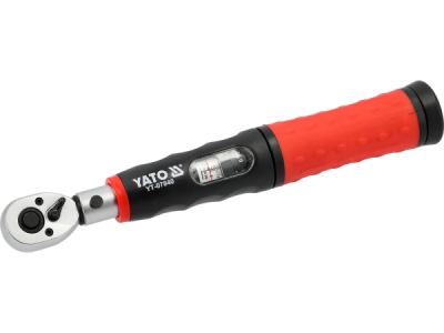 Yato - Profesionálna sada momentového kľúča 1/4" 5-25Nm