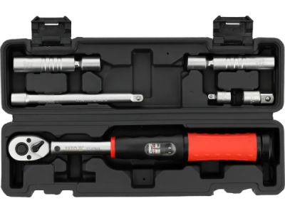 Yato - sada momentového kľúča na výmenu zapaľovacích sviečok 3/8" 10-60Nm