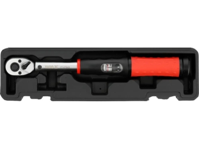 Yato - sada momentového kľúča na výmenu zapaľovacích sviečok 3/8" 10-60Nm