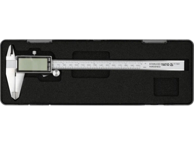 Yato - Digitálne posuvné meradlo s veľkým LCD displejom