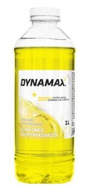 DYNAMAX letná zmes do ostrekovačov 1L, PET - citrón