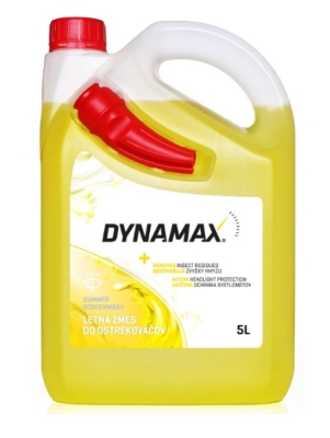 DYNAMAX letná zmes do ostrekovačov 5L, citrón
