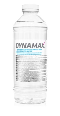 Dynamax - Demineralizovaná technická voda 1L