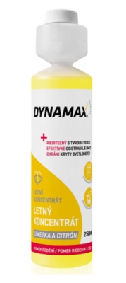 DYNAMAX letný koncentrát do ostrekovačov 250ml 1:100 Limetka a citrón