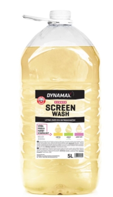 DYNAMAX Letna zmes do ostrekovačov 5L PET citrón/limetka