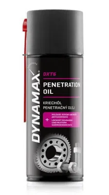 DYNAMAX - DXT6 Penetračný olej 400ml
