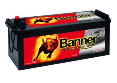 BANNER Buffalo Bull SHD PRO 72503 12V 225Ah 1150A