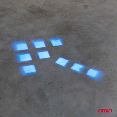 AMiO - LED bezpečnostné svetlo 15W 10–80V