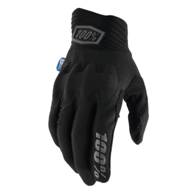 rukavice COGNITO SMART SHOCK, 100% - USA (černá, vel. 2XL)