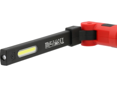 Yato - Akumulátorová dielenská lampa SlimLight 800lm
