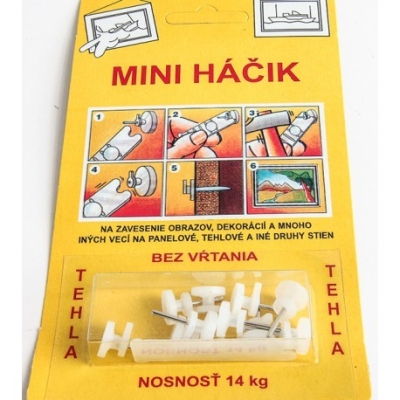 Háčik Colis do tehly 4ks