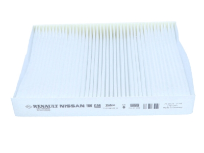 OEM RENAULT - Vzduchový filter v interiéri 272778980R