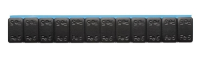PREMIER - vyvažovacie závažie na ALU disky 12x5gr./50ks - čierne