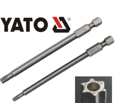 Yato - Súprava bitov TORX L=100 mm T20, T30, 1/4" 2ks
