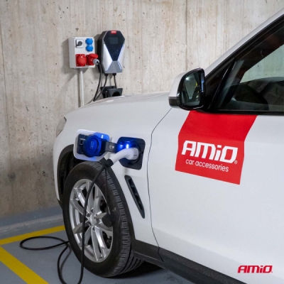 AMiO - Trojfázová nástenná nabíjačka pre elektrické vozidlá 22kW 32A 400V