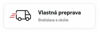 Vlastný rozvoz po Bratislave