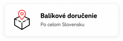 Dnes objednáte, zajtra alebo pozajtra máte