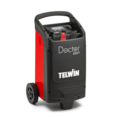 Telwin - Multifunkčná elektronická nabíjačka, štartér 12V/24V