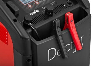 Telwin - Multifunkčná elektronická nabíjačka, štartér 12V/24V