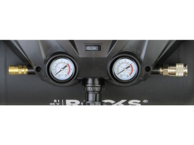 ROOKS OK-03.4327 Aku kompresor AQ-ONE, 6 l, 1 HP, 8 bar, 36 V, bez akumulátorov