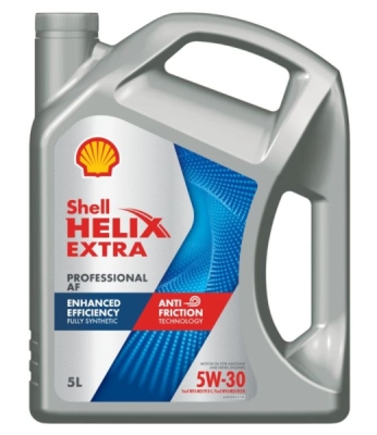 SHELL Helix Extra Professional AF 5W30 5L